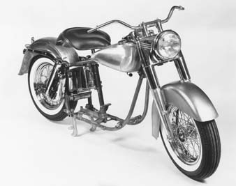 FL 1958-1959 Replica Panhead Rolling Chassis Kit