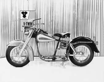 FL 1973-1984 Replica Shovelhead Rolling Chassis Kit