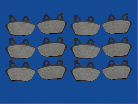 Dura Soft Front or Rear Brake Pad Set for 2000-2007 Pack of 6