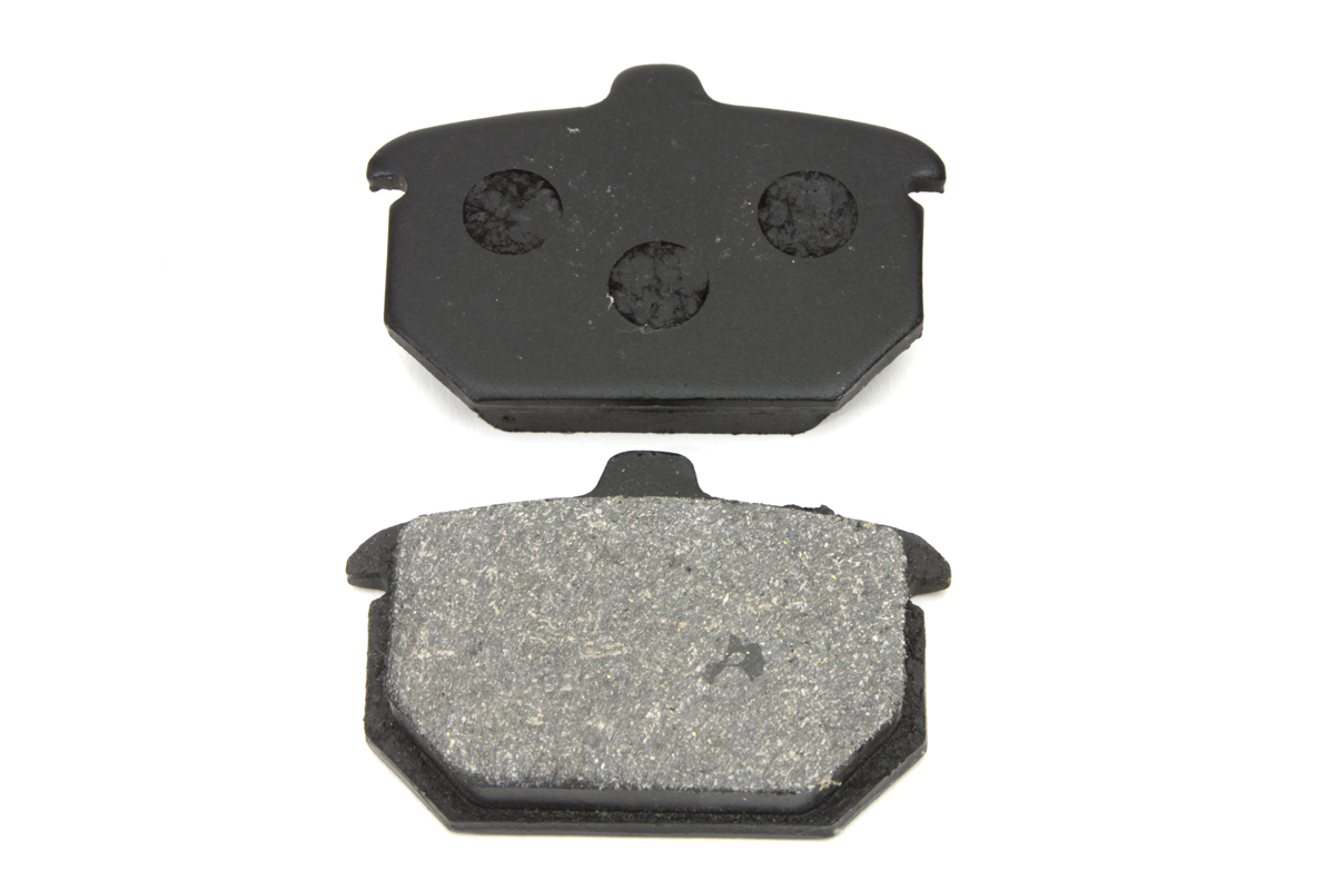 Dura Soft Rear Brake Pad Set for 1982-1987 Big Twins & XL