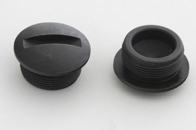 Spring Handlebar End Nut Oxide Screw Type