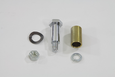 Cadmium Shifter Lever Stud and Bushing Kit for 1935-73 Models