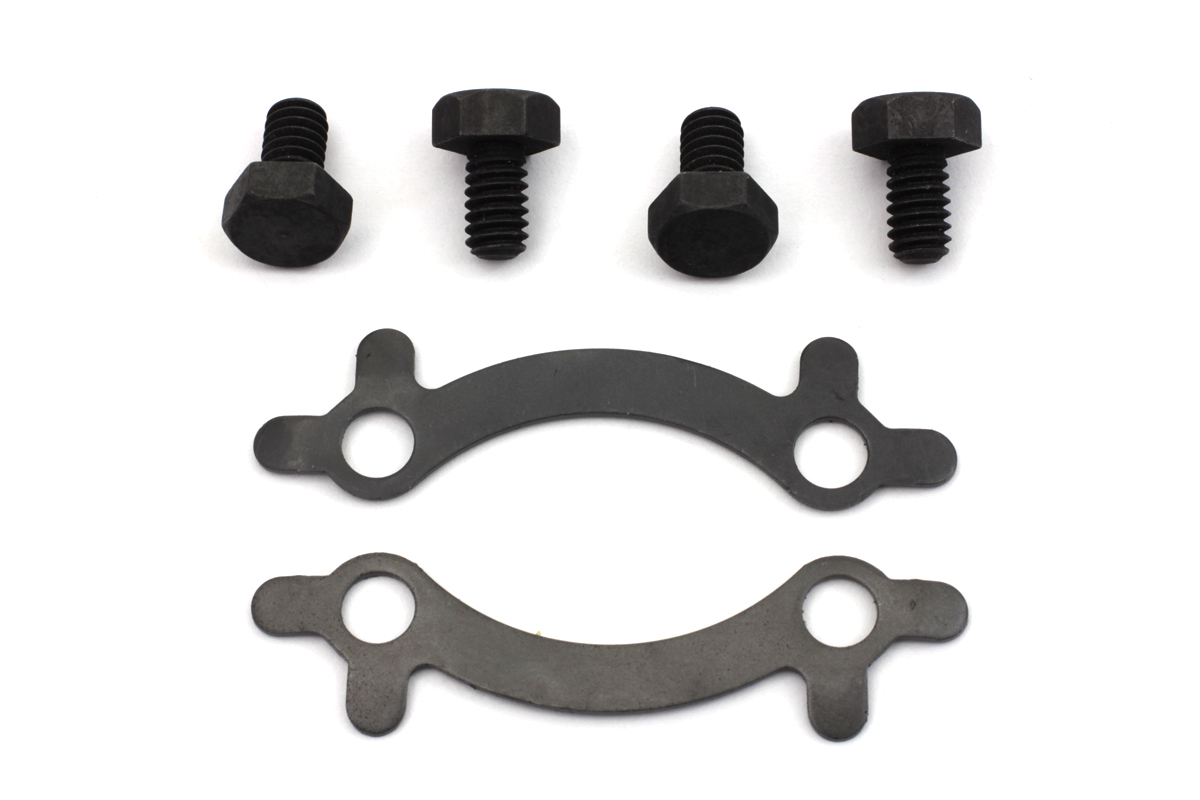 Air Cleaner Mount Screw and Lock Kit for 1941-65 FL, UL & WL