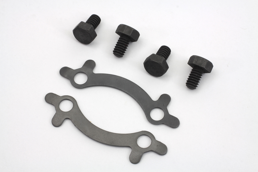 Air Cleaner Mount Screw and Lock Kit for 1941-65 FL, UL & WL