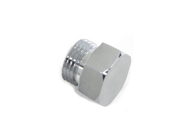 Chrome Stock Type Timing Plug for 1936-1999 Harley Models