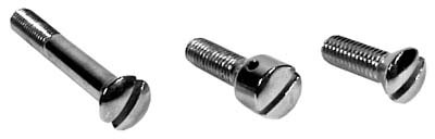 Transmission Top Cover Screw Kit Chrome for 1936-78 Big Twins