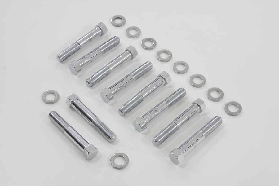 Chrome FL 1940-1947 Head Bolt Kit with Washers