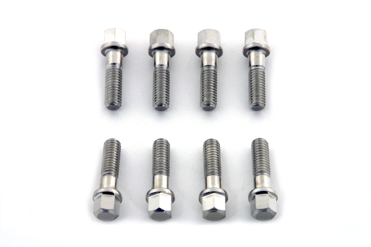 FL 1948-1984 Lifter Base Screw Set, Nickel Plated