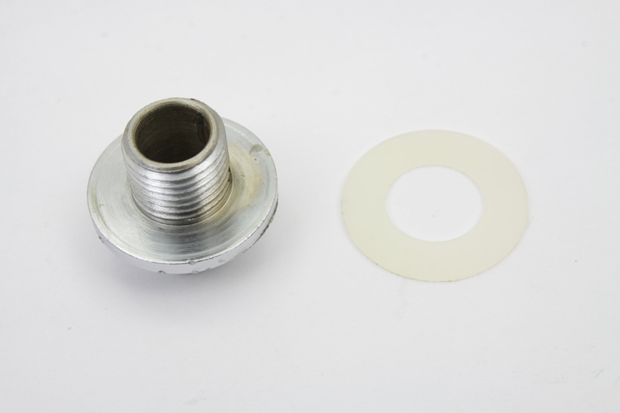 Oil Pump Relief Valve Plug for Harley FL & FX 1968-1980 Big Twins