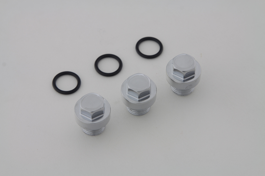 Oil Screen Relief and Check Valve Plugs for 1981-1998 Big Twins