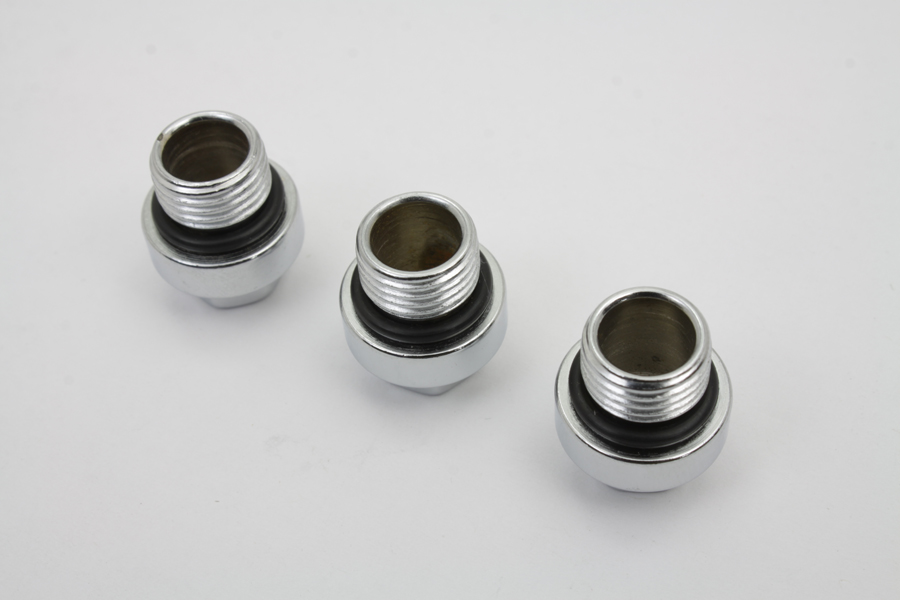 Oil Screen Relief and Check Valve Plugs for 1981-1998 Big Twins