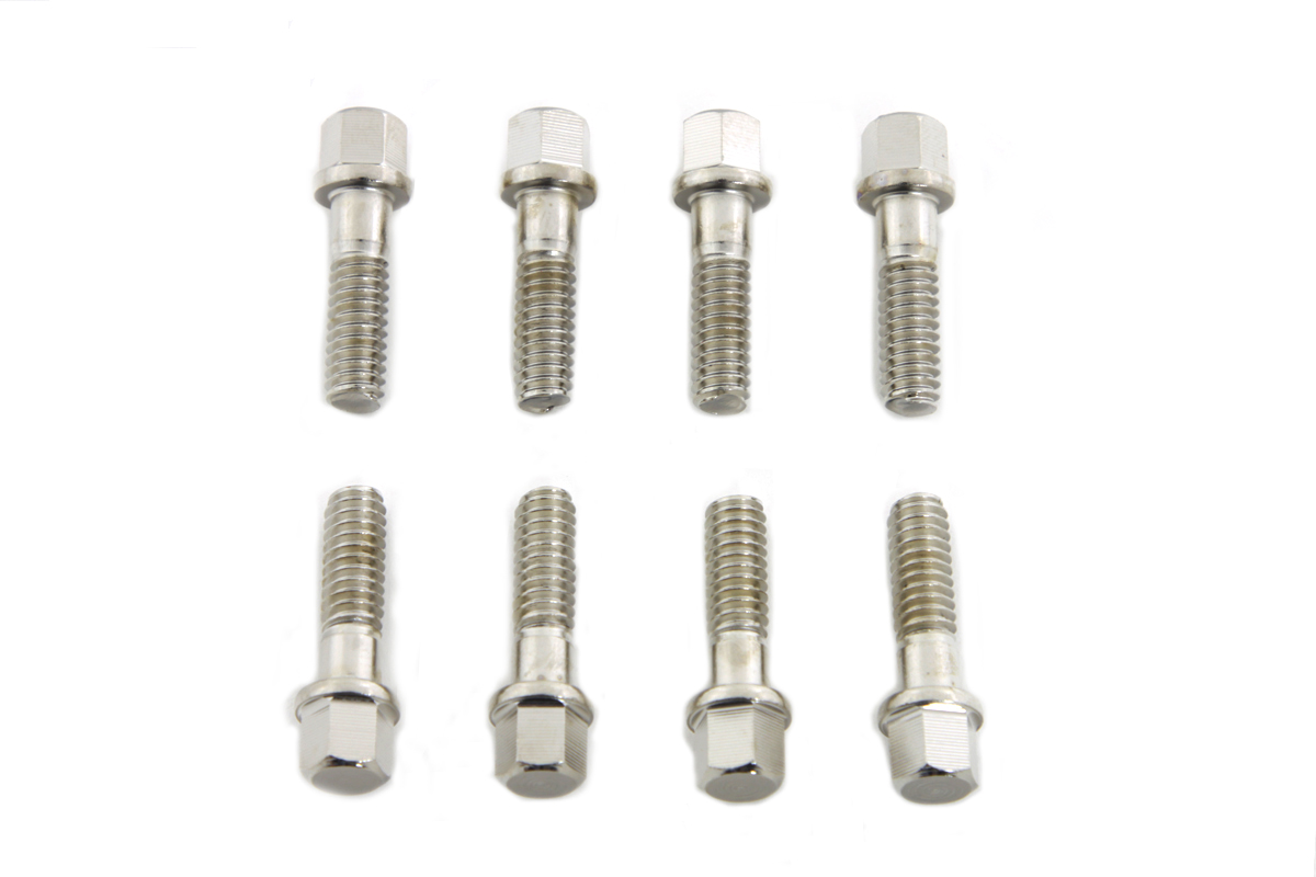 Tappet Block Screw Kit, Nickel Plated for FL 1948-1984 BT