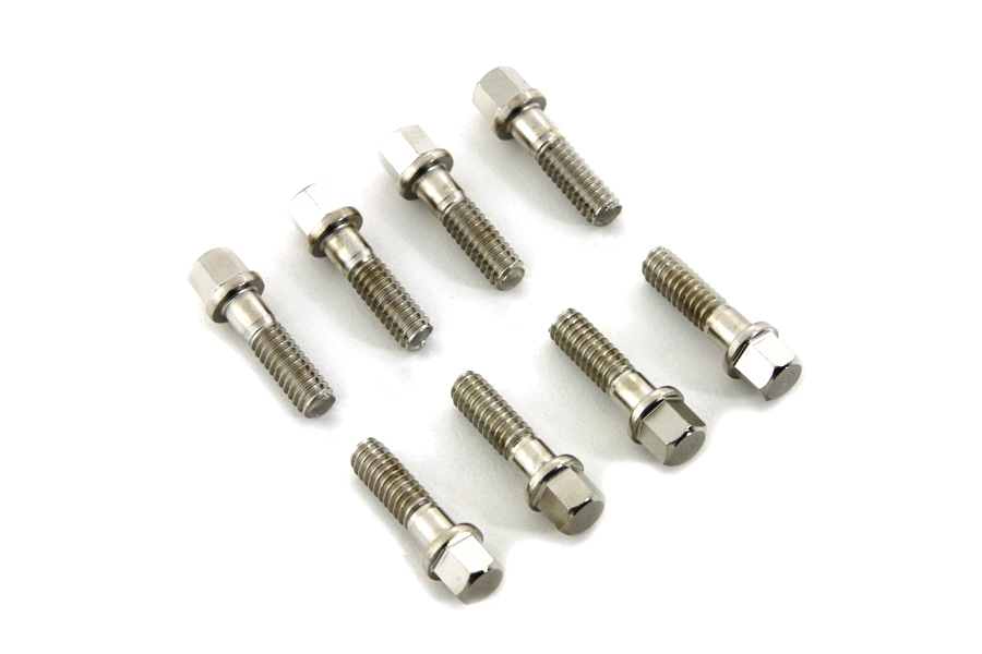 Tappet Block Screw Kit, Nickel Plated for FL 1948-1984 BT