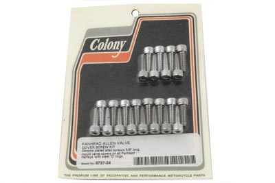 FL 1948-1965 Rocker Box Valve Cover Allen Screws, 5/8"