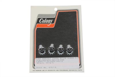 Fork Bracket Acorn Allen Screw for 1957-1987 Big Twins & XL