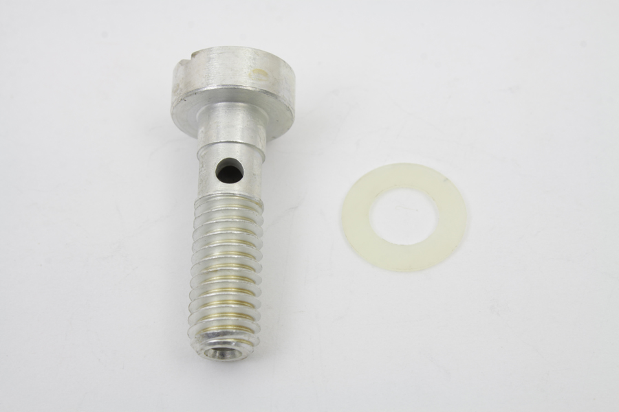 Oil Passage Bolt Cadmium for FL 1963-1965 Big Twins