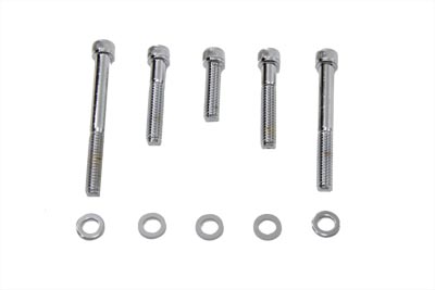Chrome XL 1977-1984 Sprocket Cover Allen Screw Kit