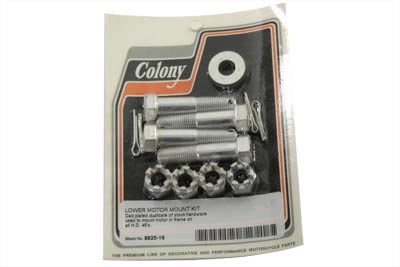 Motor Mount Bolt Cadmium for 1930-1973 Side Valves