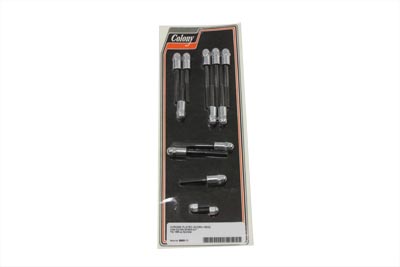 Cam Cover Screws, Acorn Type for XL 1986-UP Sportsters