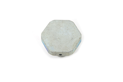 Top Fork Tube Cap Zinc for FL 1960-1976