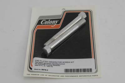 General Screw Cadmium for Harley XL 1957-1970 Sportsters