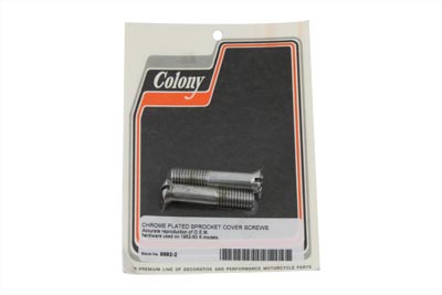 Sprocket Kick Starter Cover Screw Chrome for XL 1952-1953