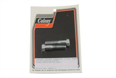 Chrome XL 1971-1976 Sprocket Kick Starter Cover Screw