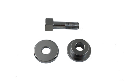 Harley XL 1973-78 Rear Brake Pivot Bolt Washer Spacer Kit Chrome