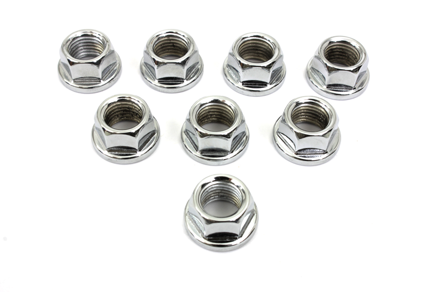 Cylinder Base Nut Chrome for 1978-1984 Harley Big Twins