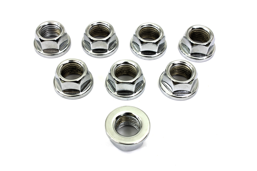 Cylinder Base Nut Chrome for 1978-1984 Harley Big Twins