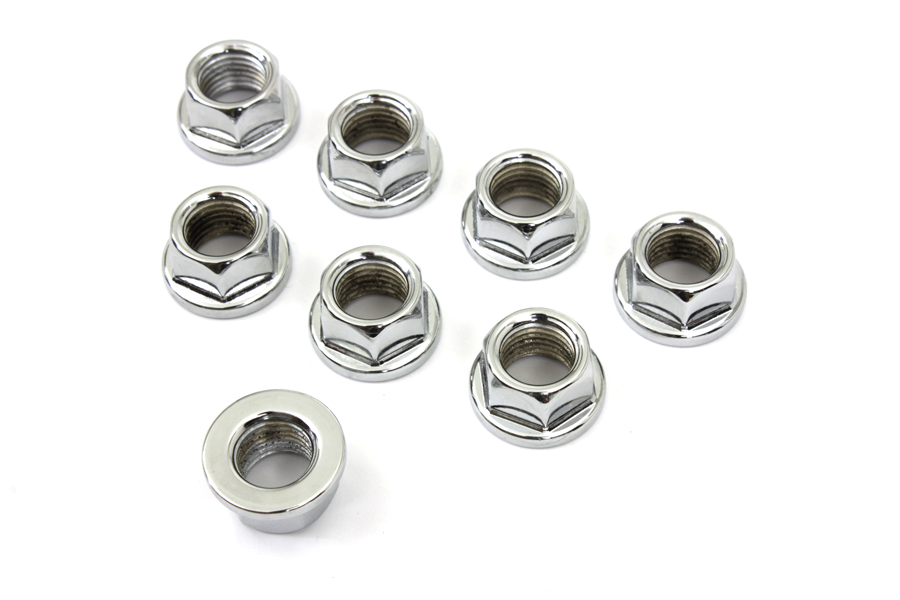 Cylinder Base Nut Chrome for 1978-1984 Harley Big Twins