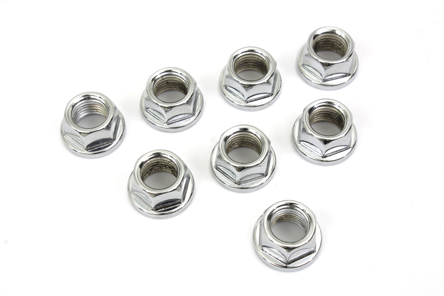 Cylinder Base Nut Chrome for 1978-1984 Harley Big Twins