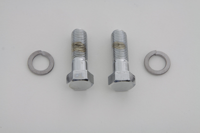 Handlebar Bolt Kit Chrome for 1936-1957 Models