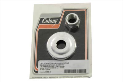 Front Cone Nut Kit Cadmium for WL 1930-1952 Side Valves
