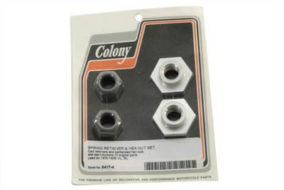 Hex Nut and Retainer Kit Parkerized for VL 1930-1935