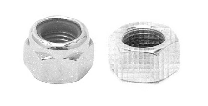 Chrome Lock Washer 1/4" Inner Diameter - 12 Pack