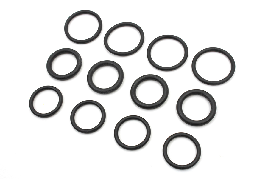 Pushrod Cover Rubber Seal Kit for 1984-1998 Big Twins