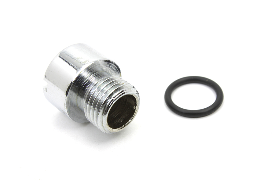 Tappet Oil Screen Plug Chrome for 1981-98 Big Twins