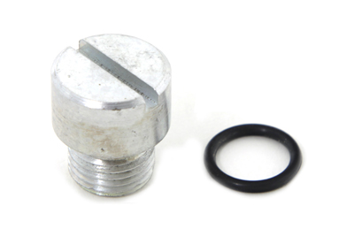 Tappet Screen Oil Plug Cadmium for 1981-1998 Big Twins
