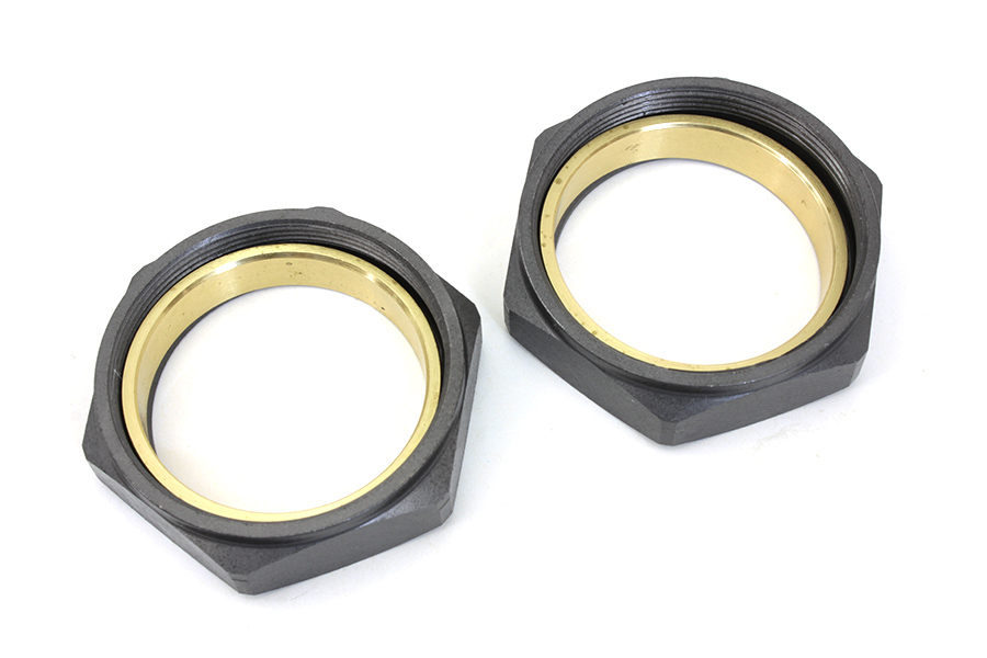 Parkerized Intake Manifold Nut and Seal Kit, 1-9/16" OD