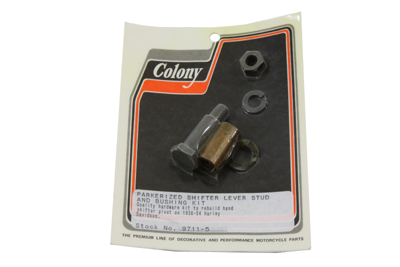 Shifter Lever Stud Parkerized for 1936-1984 EL, FL & UL