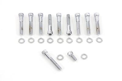 Primary Cover Screw Kit Allen Type for XL 1986-1990 Sportsters