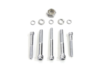 Chrome XL 1986-2003 Sprocket Cover Master Cyclinder Mount Kit