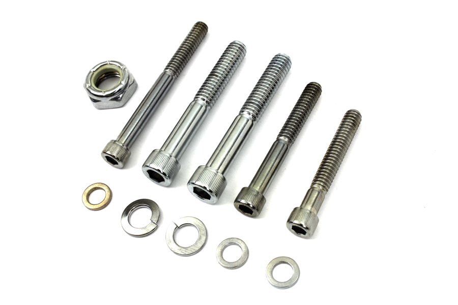 Sprocket Cover Master Cylinder Mount Kit for XL 1986-2003