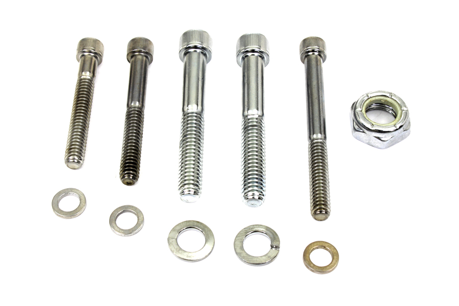 Sprocket Cover Master Cylinder Mount Kit for XL 1986-2003
