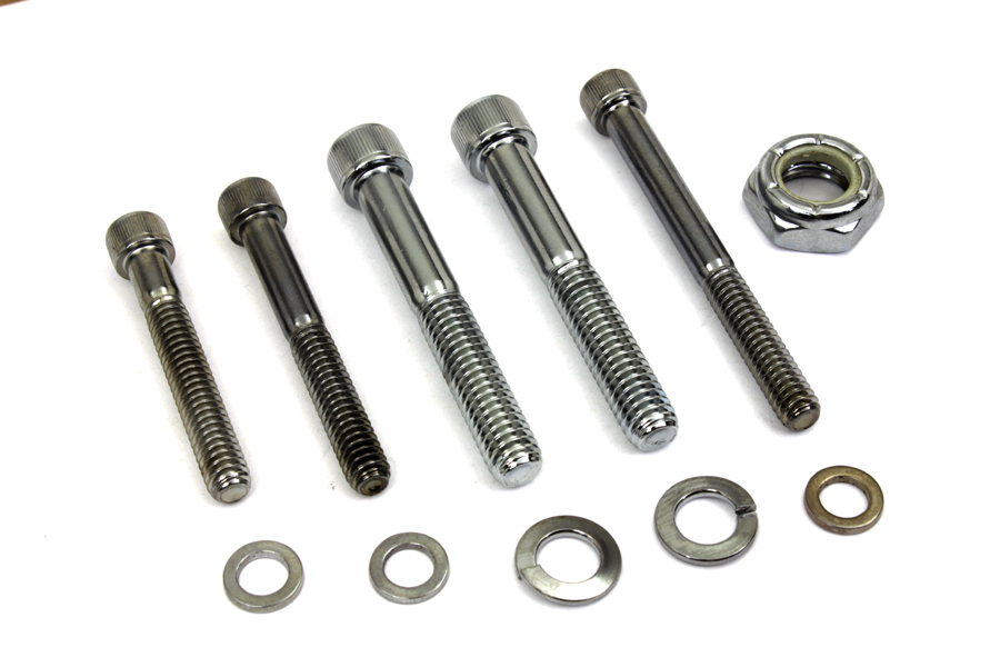 Sprocket Cover Master Cylinder Mount Kit for XL 1986-2003