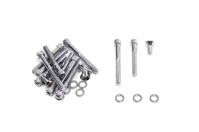 Primary Cover Screw Kit Allen Type for XL 1991-1993 Sportsters