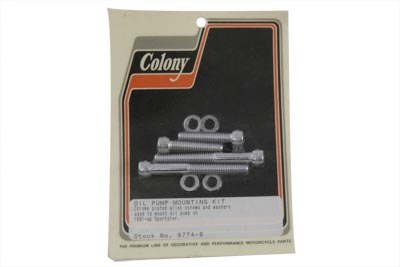 Oil Pump Mount Kit Allen Type for XL 1991-UP Sportsters