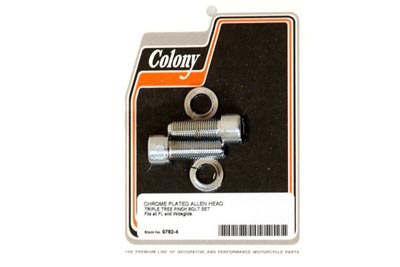 Triple Tree Pinch Bolts Allen Type for 1948-UP Harley Big Twins