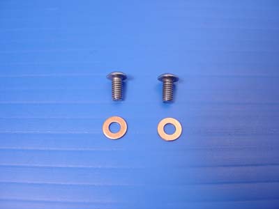 Harley XL & FX 1973-UP Fork Slider Drain Screws